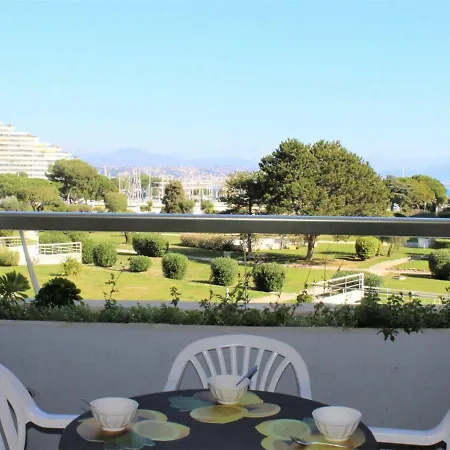 Moderne Avec Terrasse, A 150m, Clim, Jardin Et Tennis - Fr-1-252a-5 * Villeneuve-Loubet