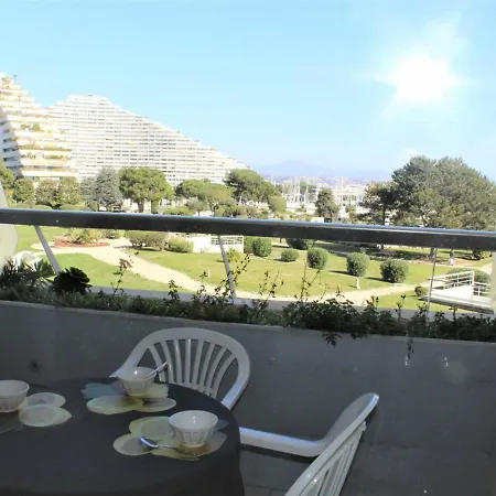 아파트 Moderne Avec Terrasse, A 150m, Clim, Jardin Et Tennis - Fr-1-252a-5 *