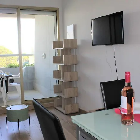 Moderne Avec Terrasse, A 150m, Clim, Jardin Et Tennis - Fr-1-252a-5 아파트 빌뇌브루베
